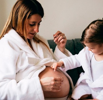 Tratamiento de las estrías en la maternidad