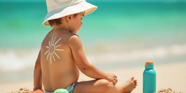 Protección solar para niños