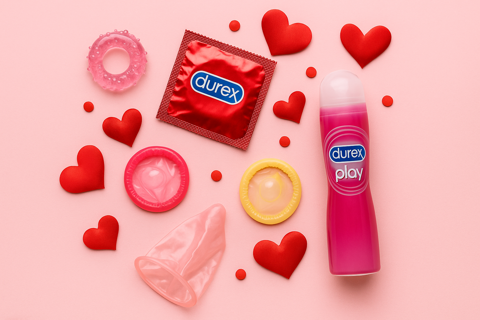 Guía completa sobre condones y lubricantes: Placer y seguridad en el sexo